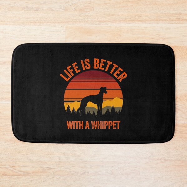 Item preview, Life Is Better With A Whippet Vintage Country Dog Gift  designed and sold by Guarddogdrive.