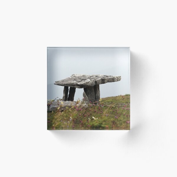 Poulnabrone Dolmen Acrylic Block