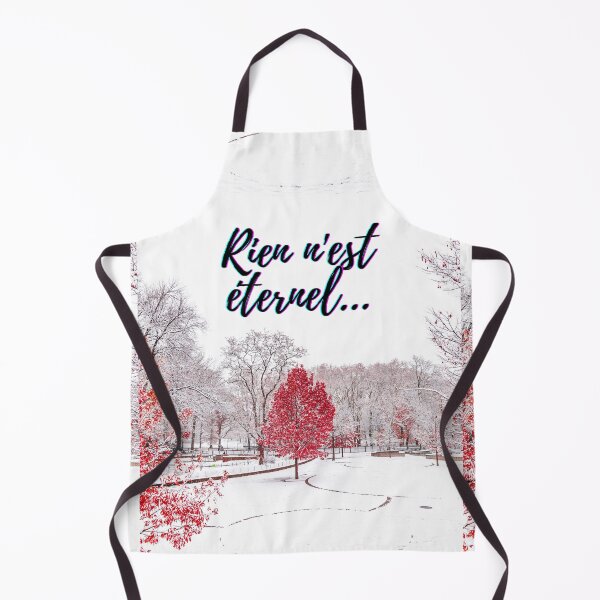 Item preview, Nothing lasts forever - popular french quotes theme gifts designed and sold by RebelliousRosee.