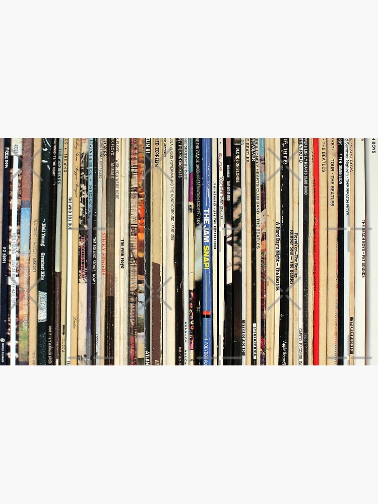 Classic Rock Vinyl Records by Iheartrecords