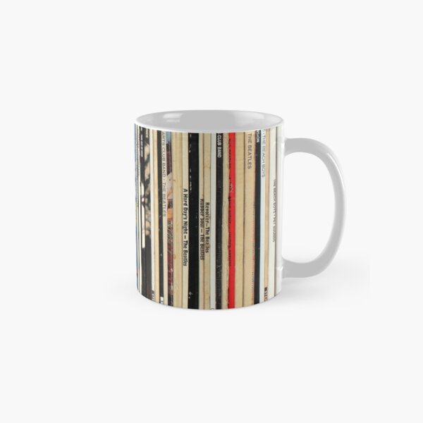 Klassische Rock-Schallplatten Tasse (Standard)