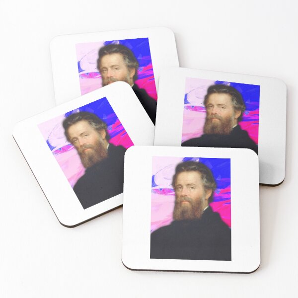 Item preview, Herman Melville Artwork | Herman Melville Portrait | Herman Melville Wall Art  designed and sold by Suyogsonar25.