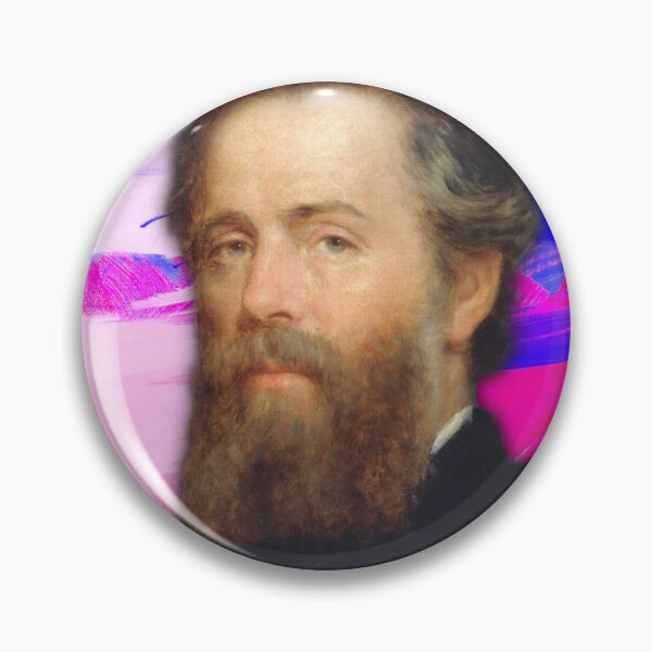 Item preview, Herman Melville Artwork | Herman Melville Portrait | Herman Melville Wall Art  designed and sold by Suyogsonar25.