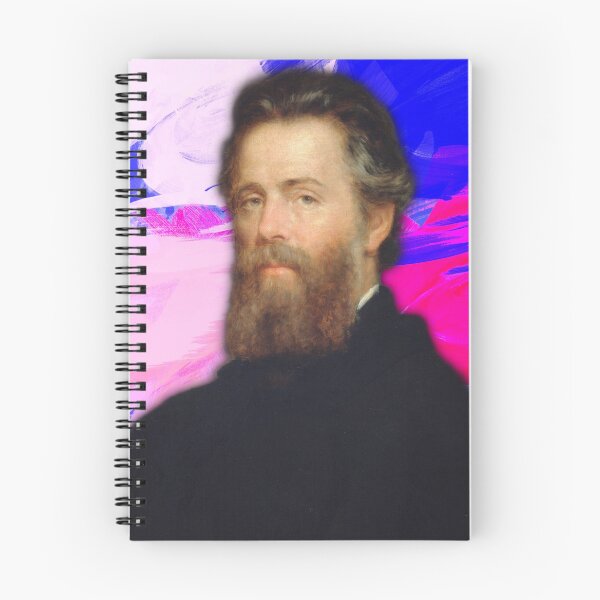 Item preview, Herman Melville Artwork | Herman Melville Portrait | Herman Melville Wall Art  designed and sold by Suyogsonar25.