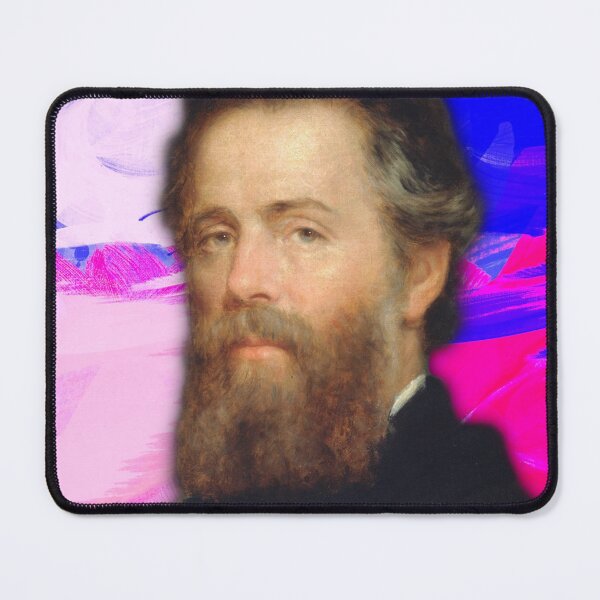 Item preview, Herman Melville Artwork | Herman Melville Portrait | Herman Melville Wall Art  designed and sold by Suyogsonar25.