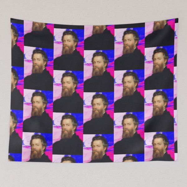 Item preview, Herman Melville Artwork | Herman Melville Portrait | Herman Melville Wall Art  designed and sold by Suyogsonar25.