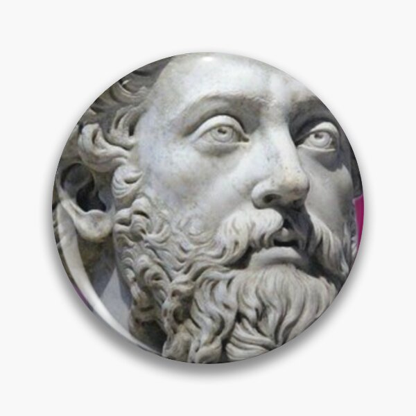 Item preview, Marcus Aurelius Artwork | Marcus Aurelius Portrait | Marcus Aurelius Wall Art  designed and sold by Suyogsonar25.