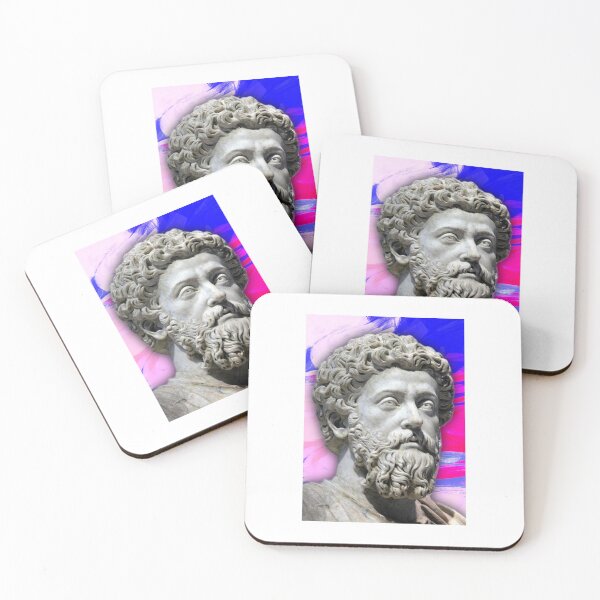 Item preview, Marcus Aurelius Artwork | Marcus Aurelius Portrait | Marcus Aurelius Wall Art  designed and sold by Suyogsonar25.
