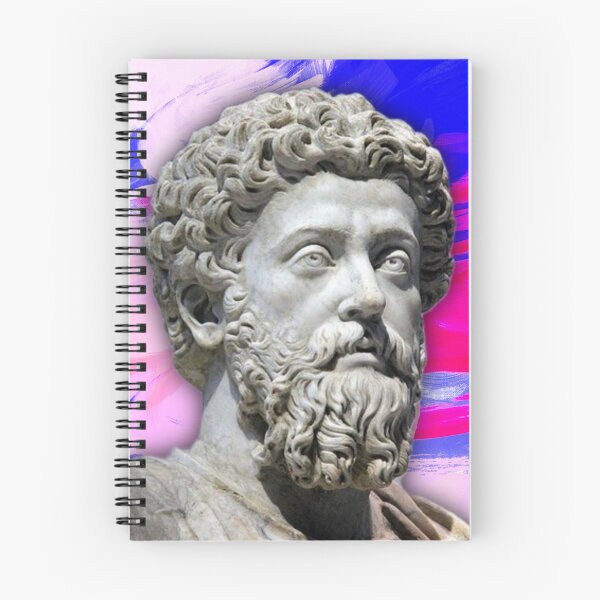 Artikelvorschau, Marcus Aurelius Kunstwerk | Marcus Aurelius Porträt | Marcus Aurelius Wandkunst entworfen und verkauft von Suyogsonar25.