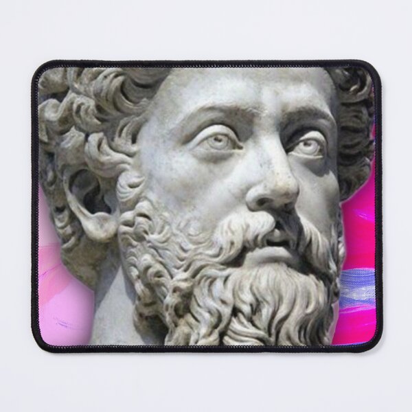 Item preview, Marcus Aurelius Artwork | Marcus Aurelius Portrait | Marcus Aurelius Wall Art  designed and sold by Suyogsonar25.