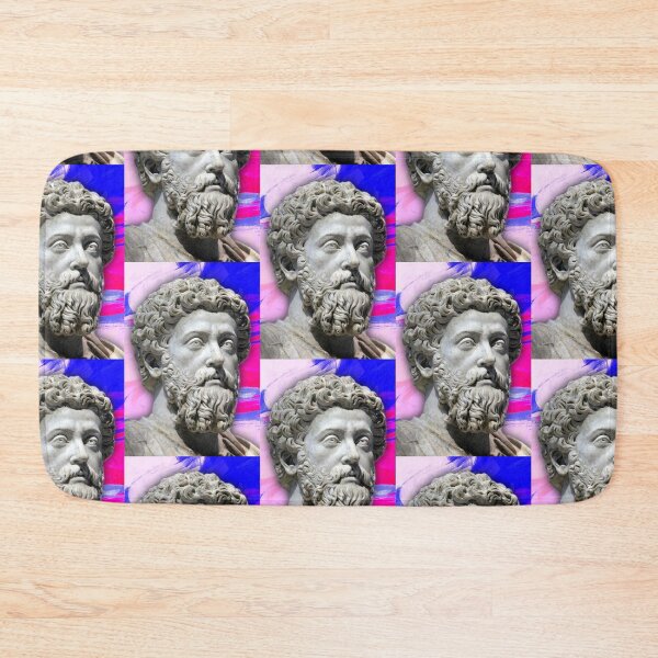 Item preview, Marcus Aurelius Artwork | Marcus Aurelius Portrait | Marcus Aurelius Wall Art  designed and sold by Suyogsonar25.