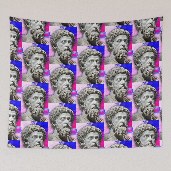 Item preview, Marcus Aurelius Artwork | Marcus Aurelius Portrait | Marcus Aurelius Wall Art  designed and sold by Suyogsonar25.