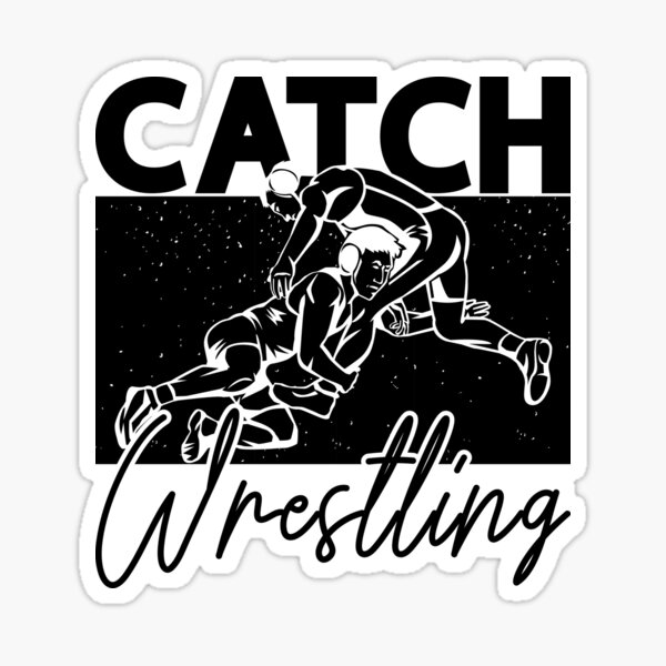 "Catch Wrestling Training Wrestler Sport Grappling" Sticker for Sale by