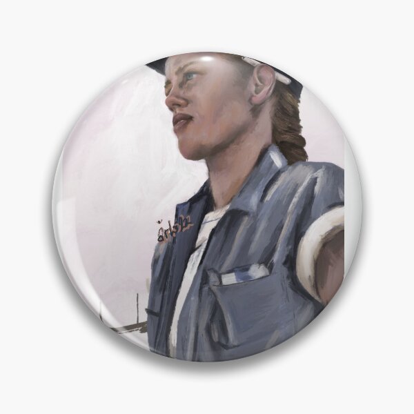Item preview, Jess McCready from "League of their Own" designed and sold by elltyrolart.