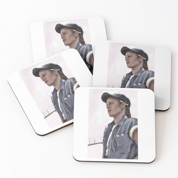 Item preview, Jess McCready from "League of their Own" designed and sold by elltyrolart.