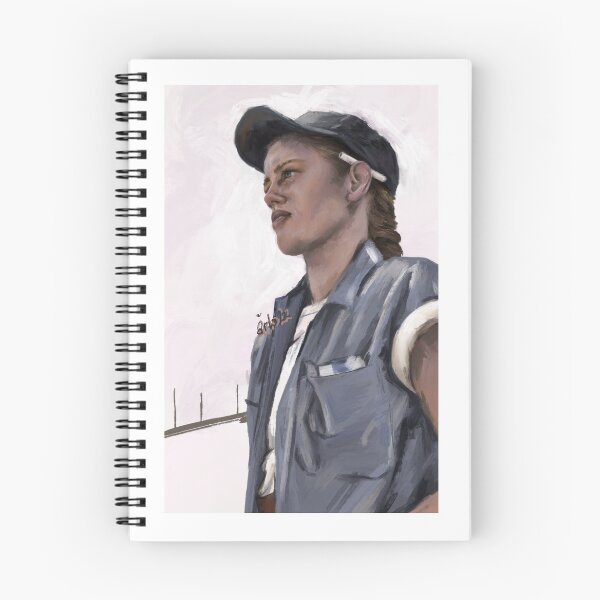 Item preview, Jess McCready from "League of their Own" designed and sold by elltyrolart.