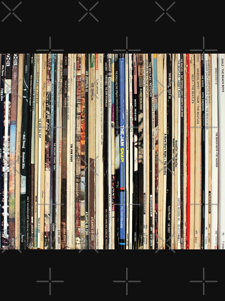 Classic Rock Vinyl Records 