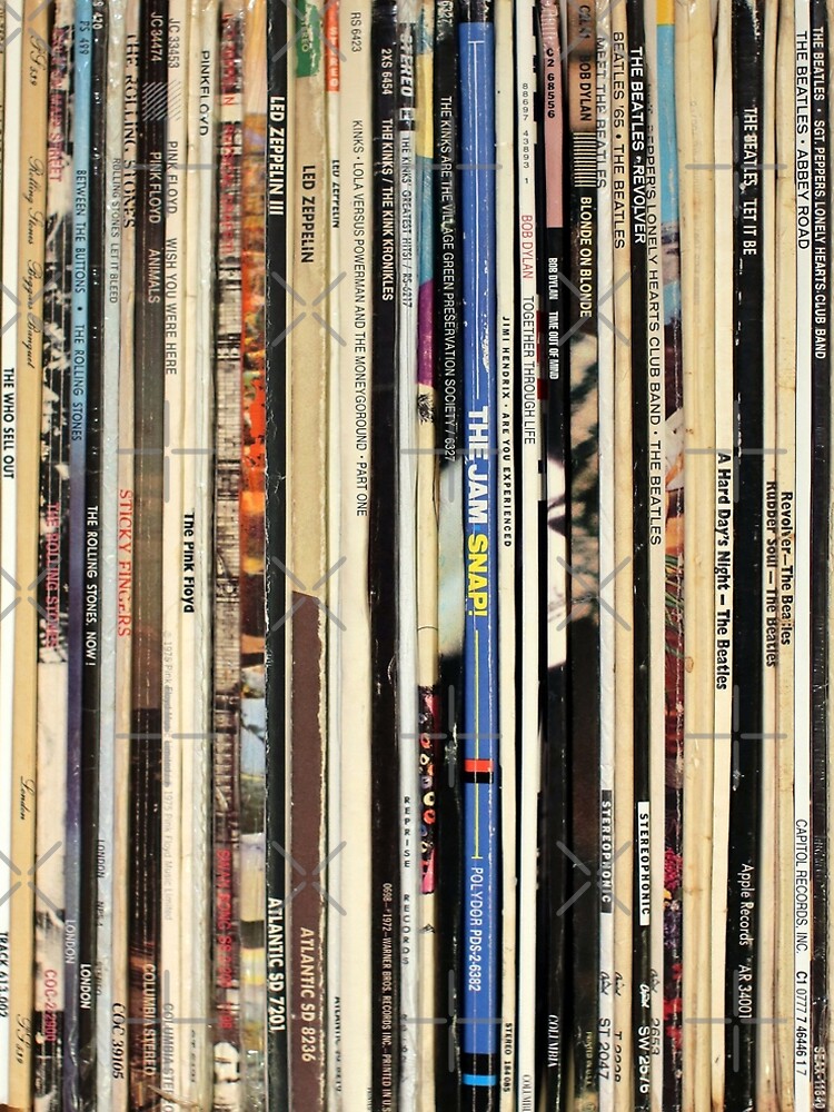 Classic Rock Vinyl Records by Iheartrecords