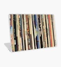 Classic Rock Vinyl Records Laptop Skin