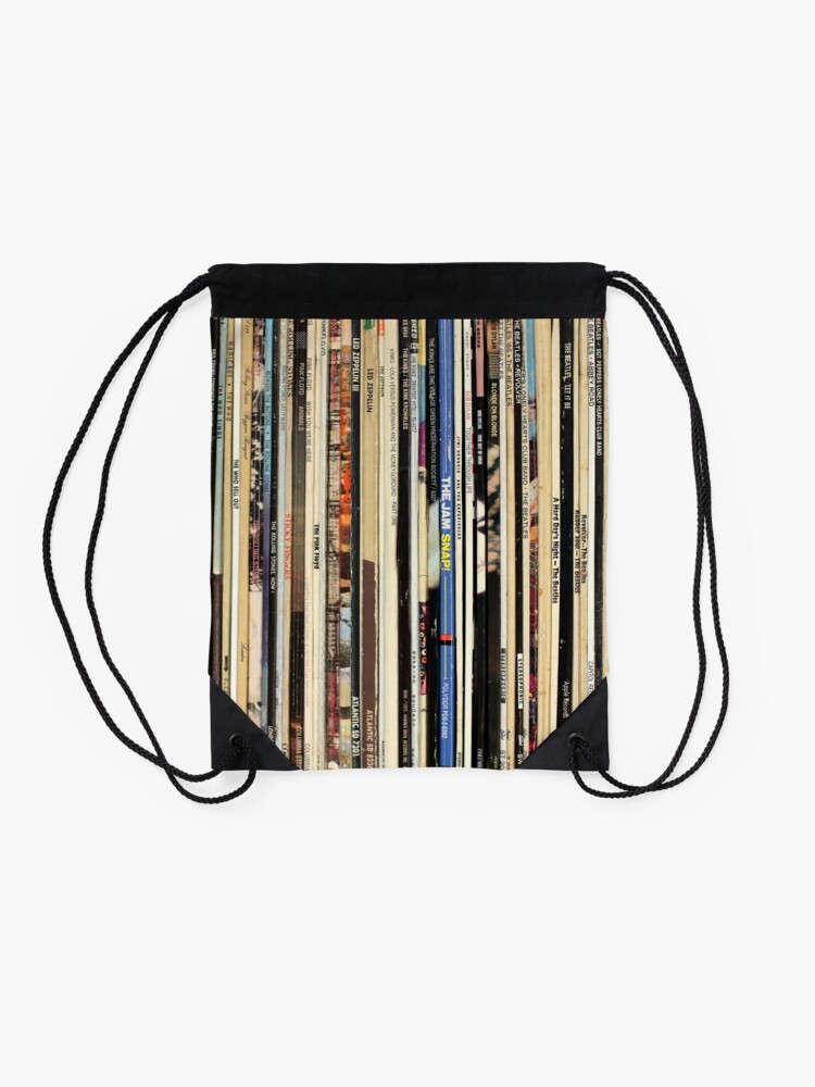 Classic Rock Vinyl Records Tote Bag for Sale by TREXstundt