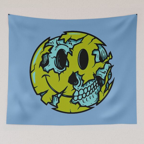 Item preview, two-faced smiley face designed and sold by si3iy.