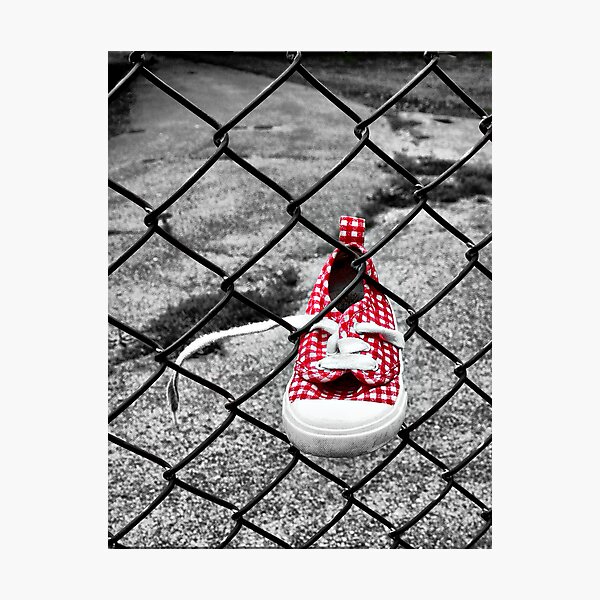 Lost Photographic Print