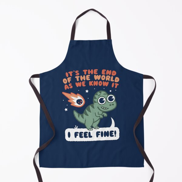 Item preview, It's the end of the world as we know it, dinosaur puns, big bang, meteror dad jokes designed and sold by WeirdPunderful.