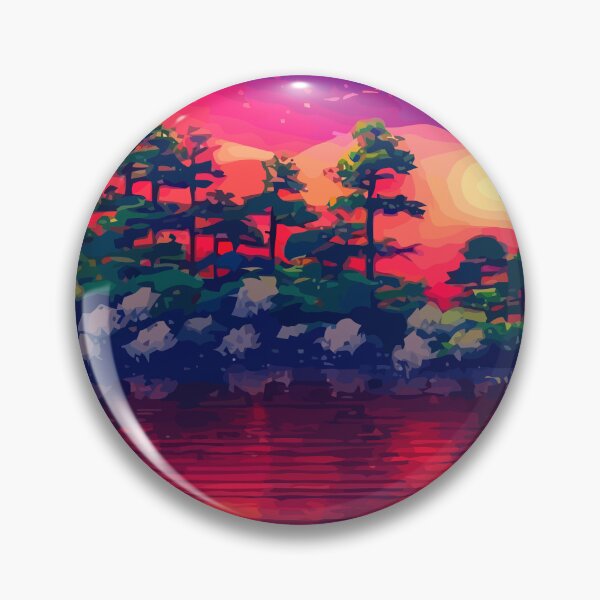 Item preview, Ruby Sunset designed and sold by GPCRArt.
