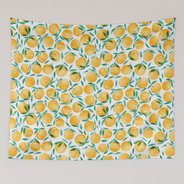Item preview, Watercolour Oranges designed and sold by RebeccaFlaherty.