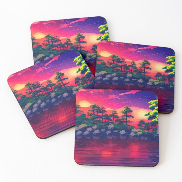 Item preview, Ruby Sunset designed and sold by GPCRArt.