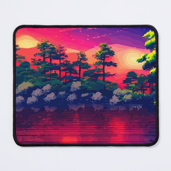 Item preview, Ruby Sunset designed and sold by GPCRArt.