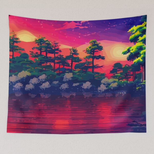 Item preview, Ruby Sunset designed and sold by GPCRArt.
