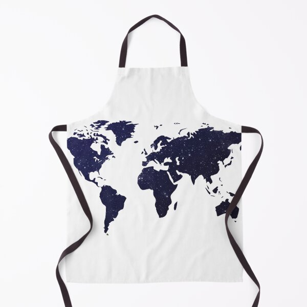 Item preview, Galaxy World Map designed and sold by shellnot.