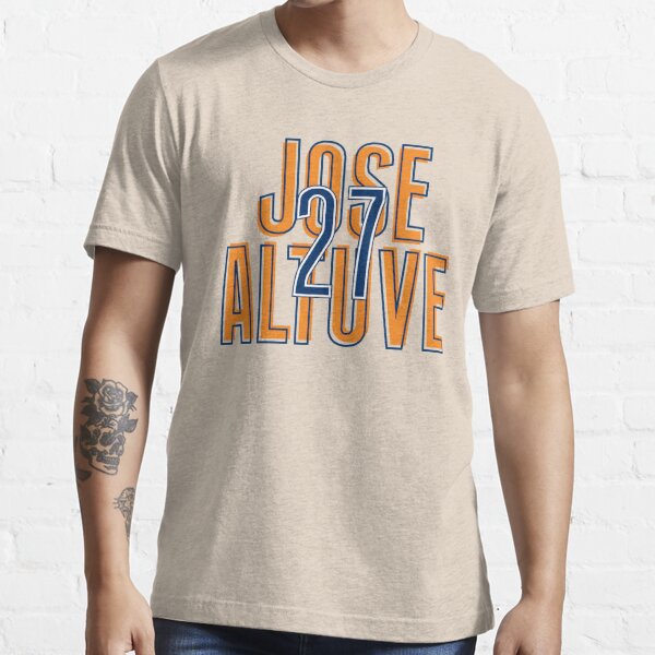 Shop The Trendy Jose Altuve Houston Stripes T-shirt And Show Your Support  For Altuve - Olashirt