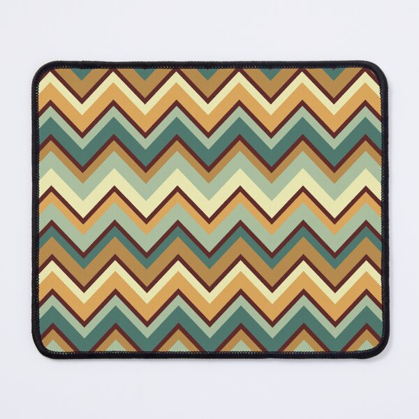 Item preview, Colorful Zig zag Pattern designed and sold by tranda90.