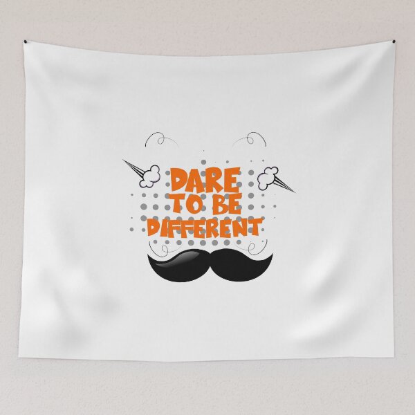 Item preview, Dare To Be Different Design designed and sold by urbanbuzzz.
