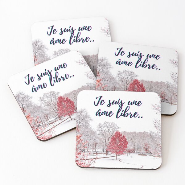 Item preview, I am a free soul - popular french quotes theme gifts  designed and sold by RebelliousRosee.