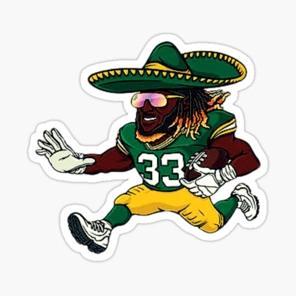 Aaron Jones Green Bay Packers Sombrero Active T-Shirt for Sale by  Stayfrostybro