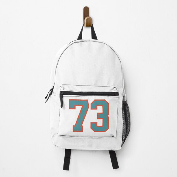 Item preview, 73 number, aqua orange lucky sports seventy three designed and sold by ArtIsParty.