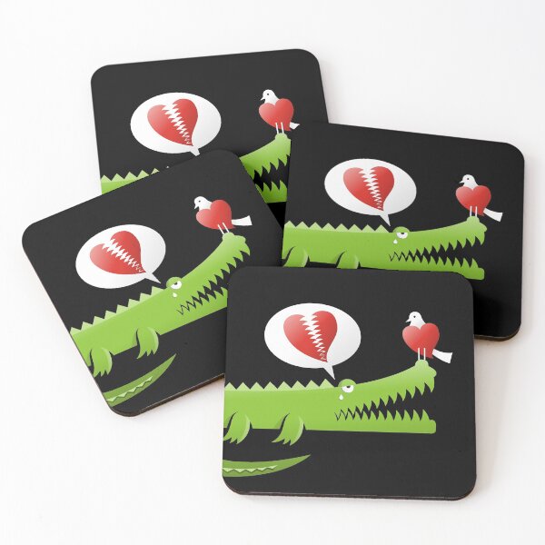 Item preview, Alligator in Love designed and sold by sifis.