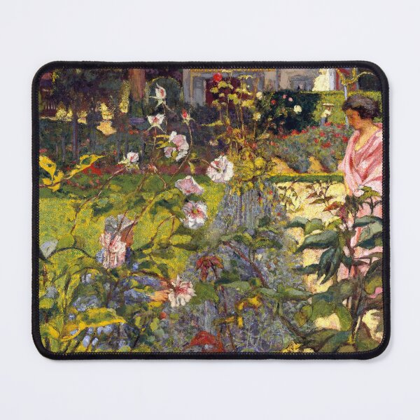 Item preview, Édouard Vuillard - Jardín en Vaucresson designed and sold by ArtExpression.