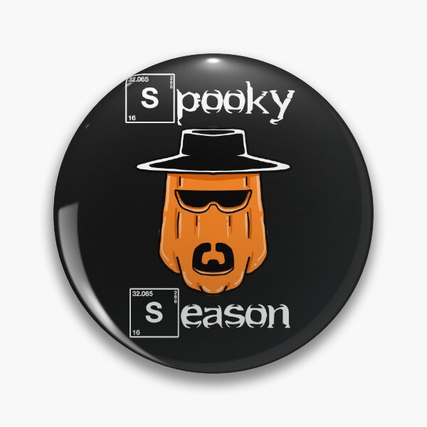 Item preview, Spooky Season Mr. White Pumpkin designed and sold by JohnAngelPires.