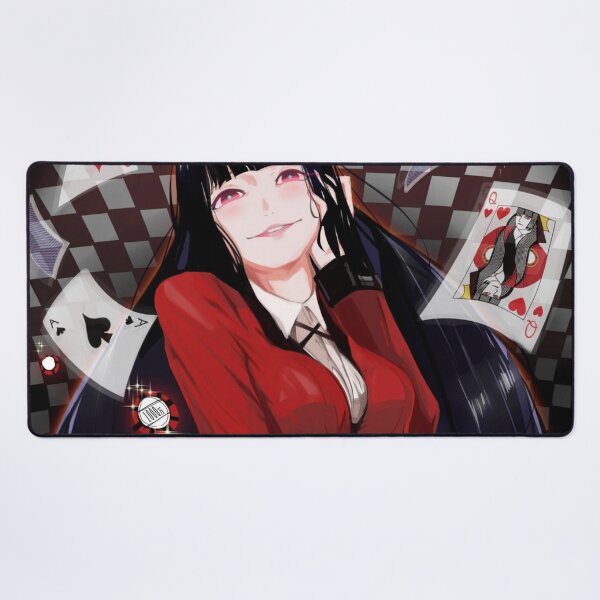 Aperçu de l'œuvre Kakegurui Yumeko Jabami créée et vendue par DaturaSnake.