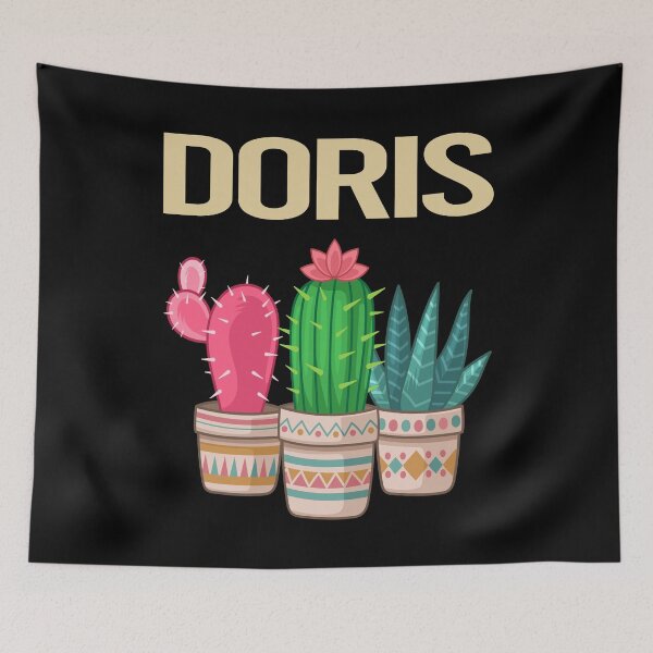 Aperçu de l'œuvre heureux, cactus, doris créée et vendue par DavetteJungle.