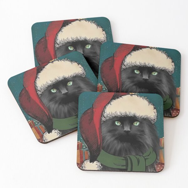 Item preview, Meowy Christmas designed and sold by jacobrockstar.