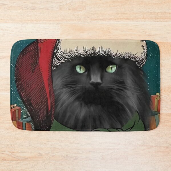 Item preview, Meowy Christmas designed and sold by jacobrockstar.