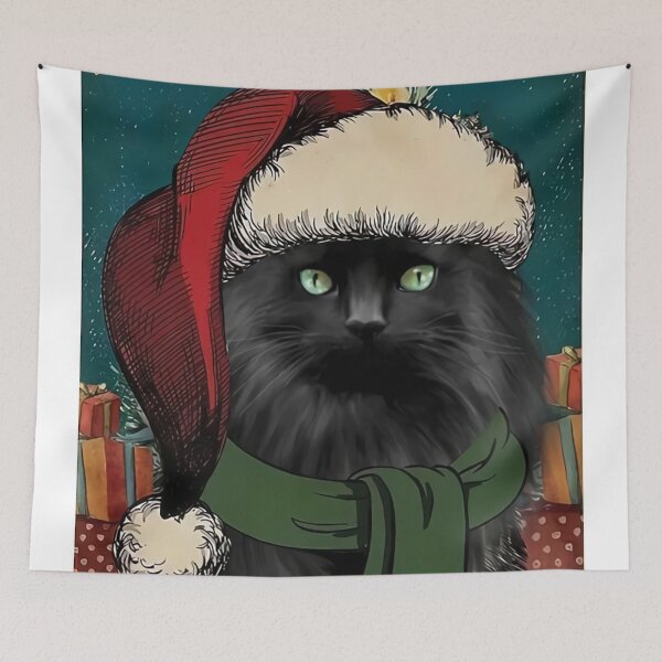 Item preview, Meowy Christmas designed and sold by jacobrockstar.