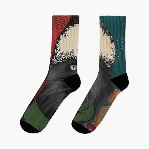 Item preview, Meowy Christmas designed and sold by jacobrockstar.