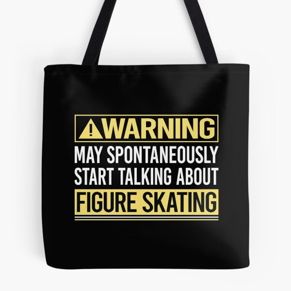 Item preview, Warning About Figure Skating designed and sold by WrightTrouble.