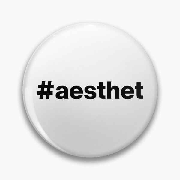 Item preview, Hashtag aesthet designed and sold by ArtIsParty.